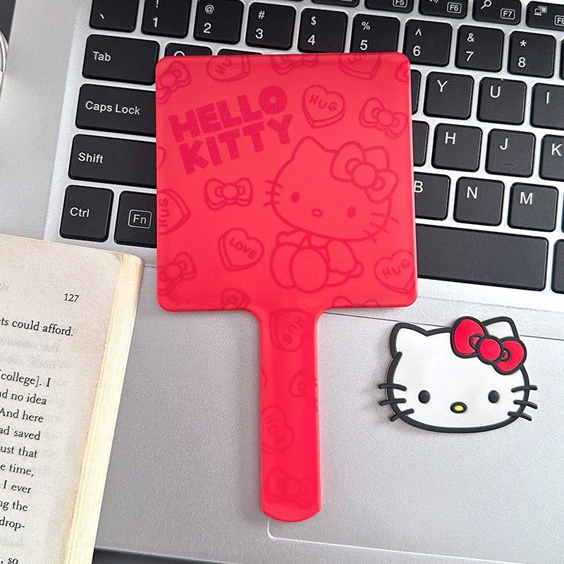 San.rio Cute Portable Makeup Mirror