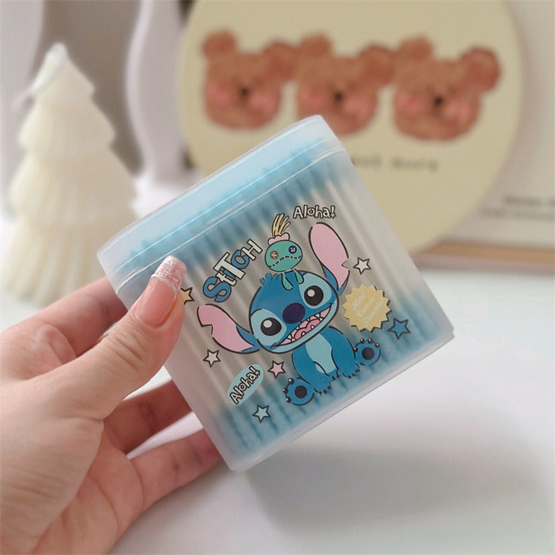 Sanri.o Cute Cotton Swabs for Daily Use