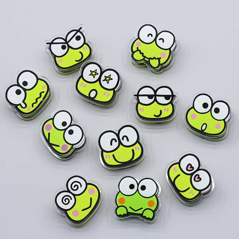 Sanri.o Cute Swim Ring  Acrylic PP Clip