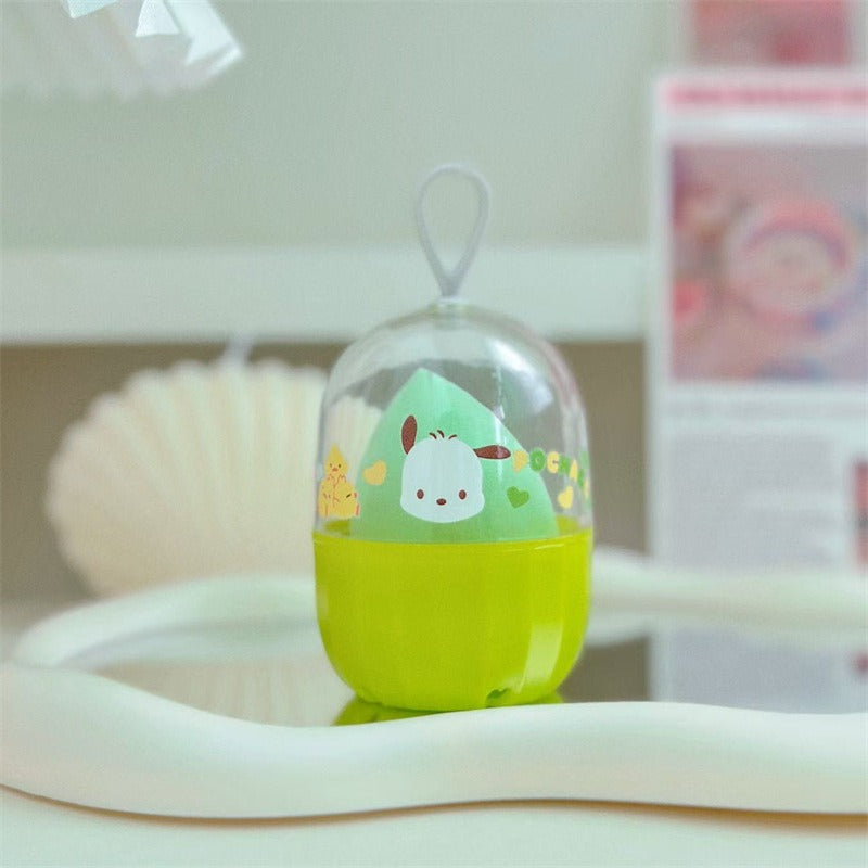 Cute Macaron Makeup Sponge