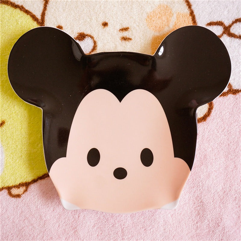 Cute Cartoon Kids Melamine Dinner Plate