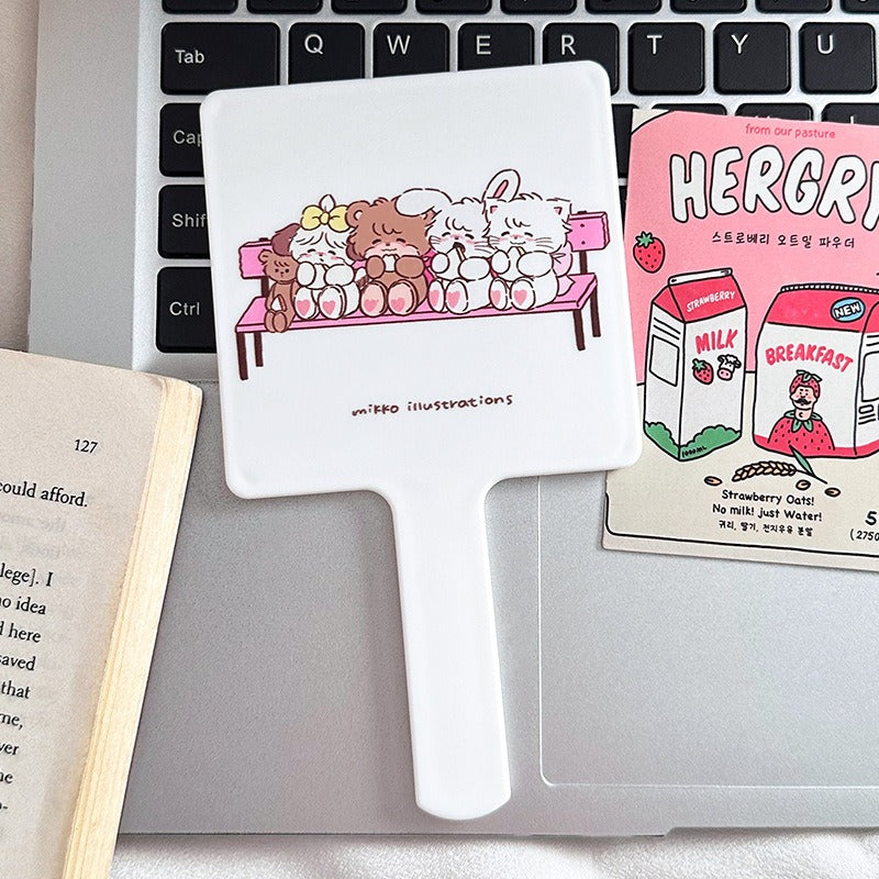 San.rio Cute Portable Makeup Mirror
