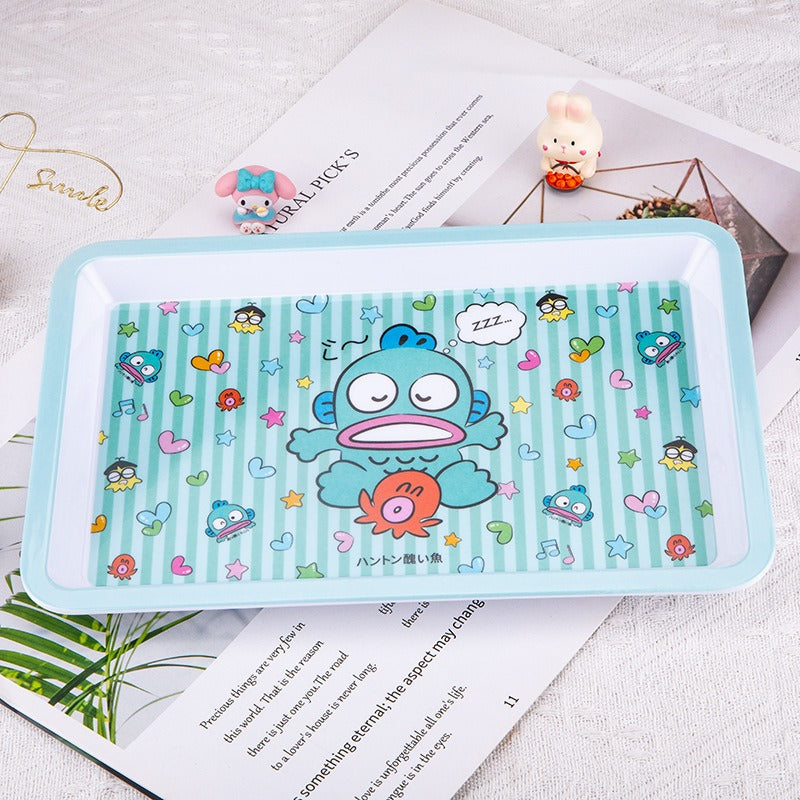 Cute Cartoon Kids Melamine Dinner Plate