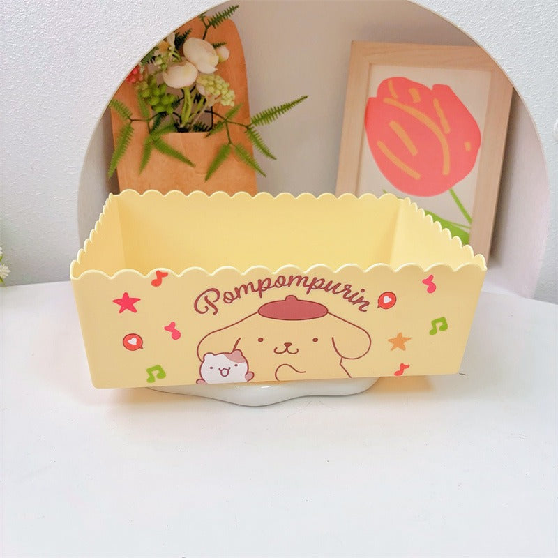 Sanrio Cute Portable Plastic Storage Box