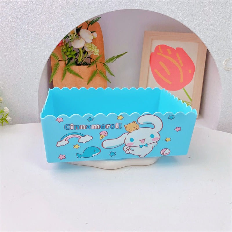 Sanrio Cute Portable Plastic Storage Box