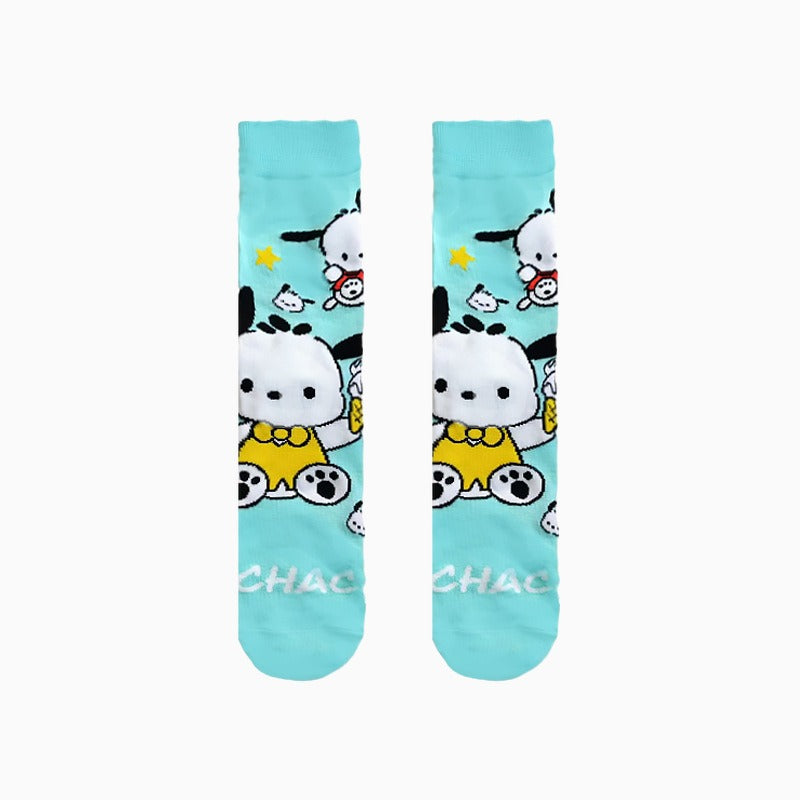 Sa,nrio Cute Cotton Socks – Multiple Styles