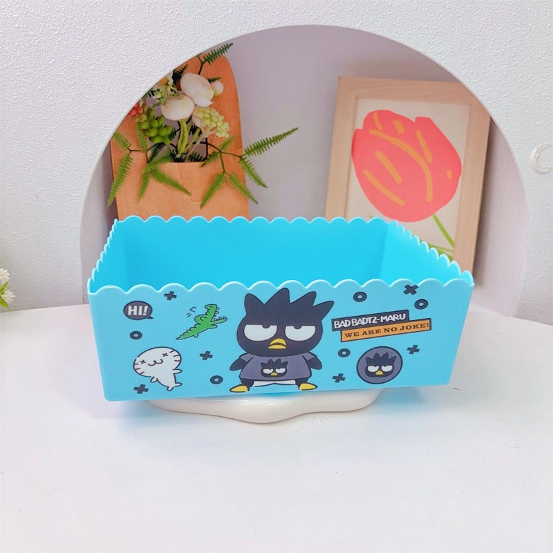 Sanrio Cute Portable Plastic Storage Box