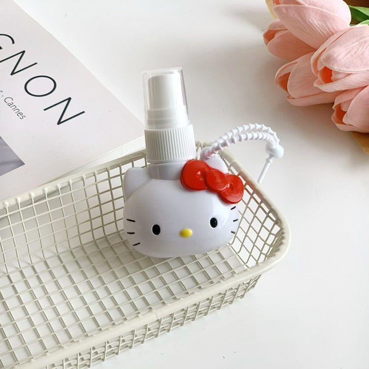 Portable Fine Mist Spray Bottle