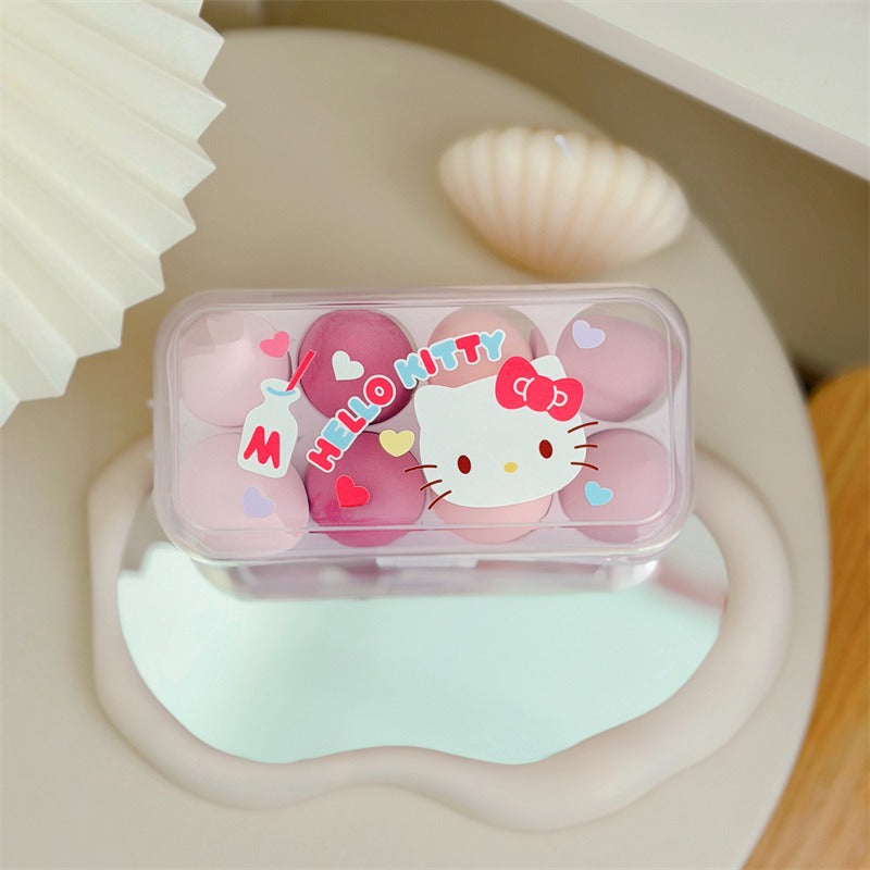 Cute Macaron Makeup Sponge