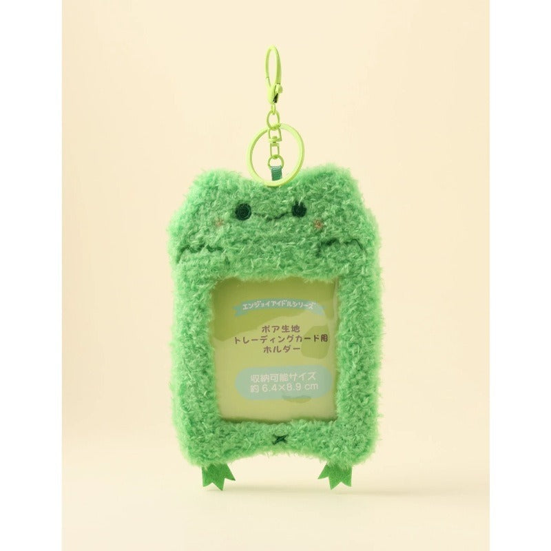 Cute Student ID Card Holder with Lanyard