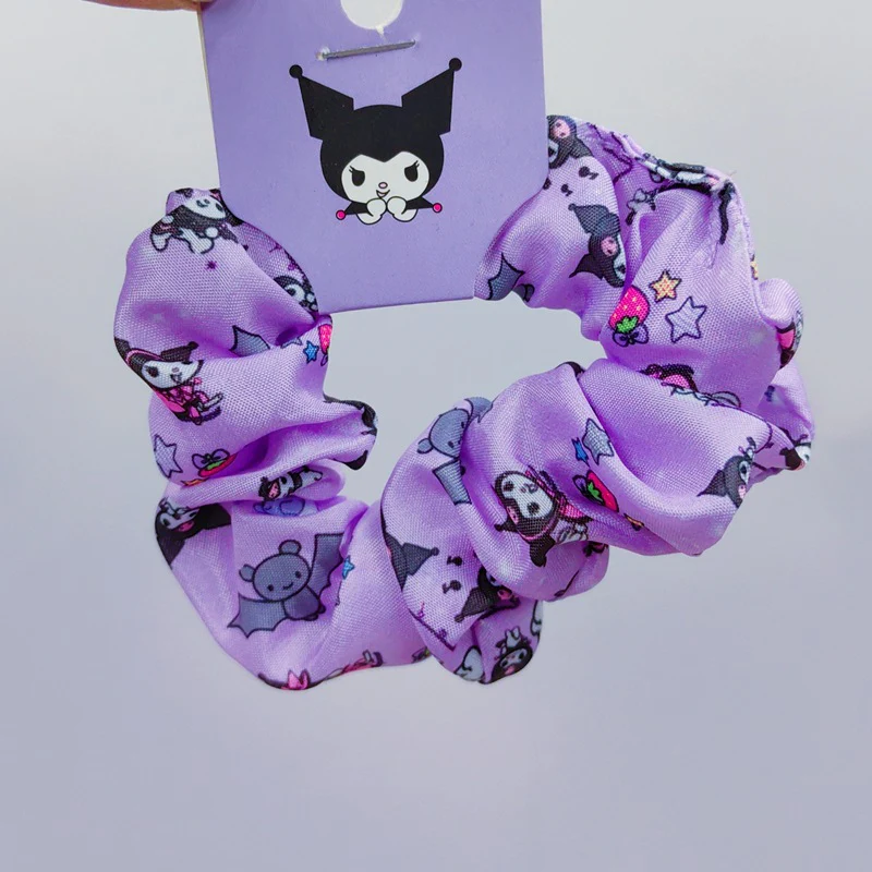 Sanr.io Cute Kawaii Soft Hair Scrunchies