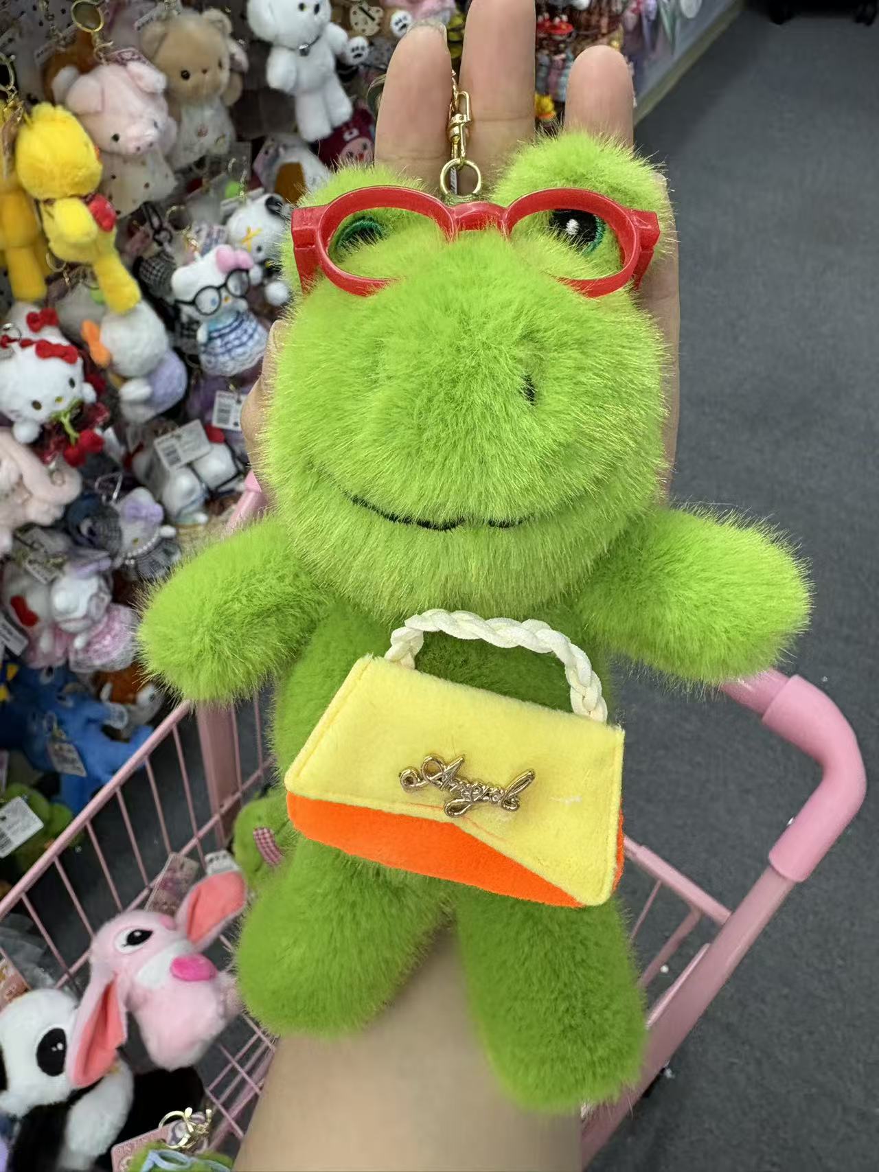San.rio Cute Plush Doll Toy