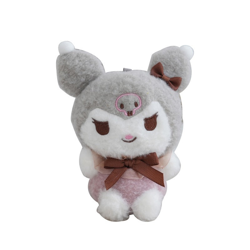 Cute Cartoon Doll Keychain Collection