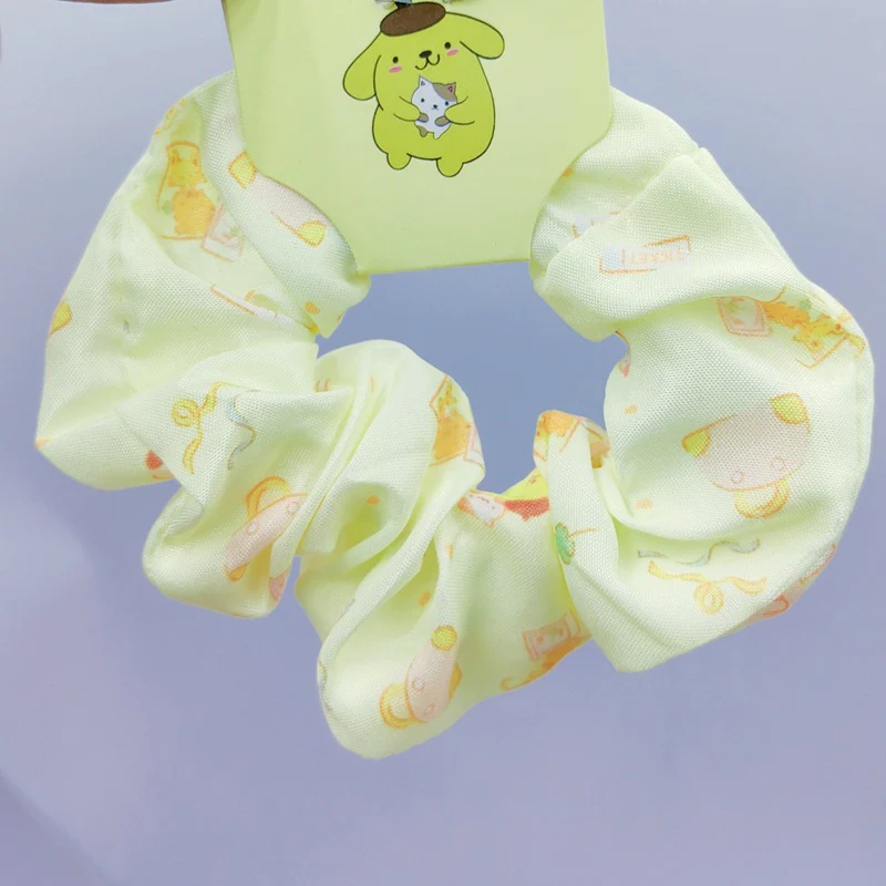 Sanr.io Cute Kawaii Soft Hair Scrunchies