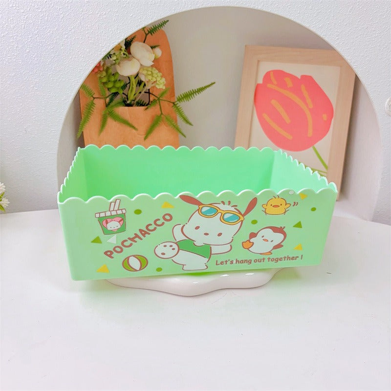 Sanrio Cute Portable Plastic Storage Box