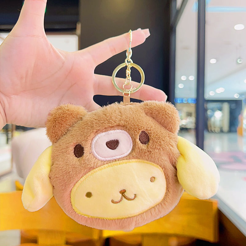 Cute Cartoon Doll Keychain Collection