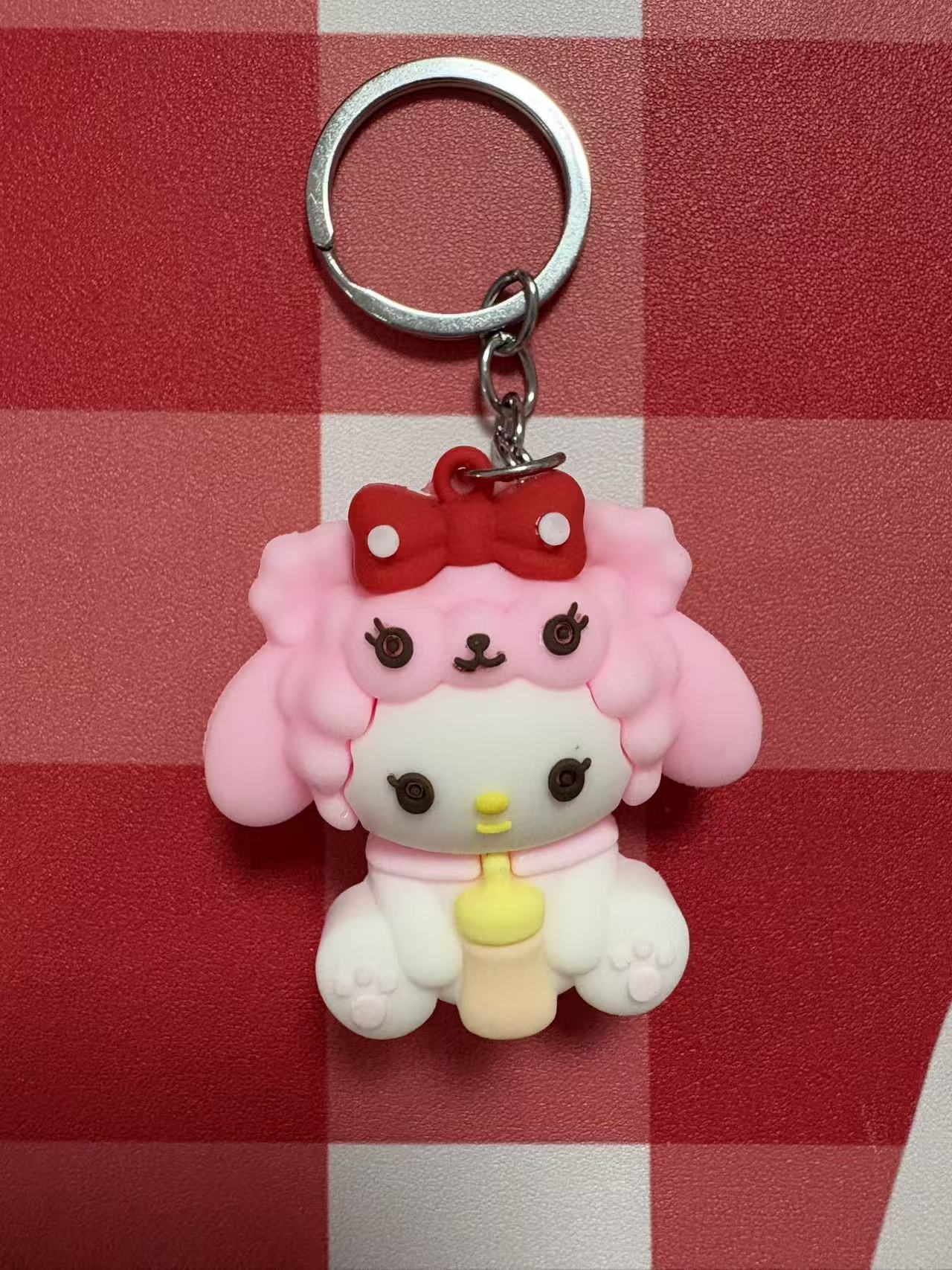 Sa.nrio Rubber Keychain Collection