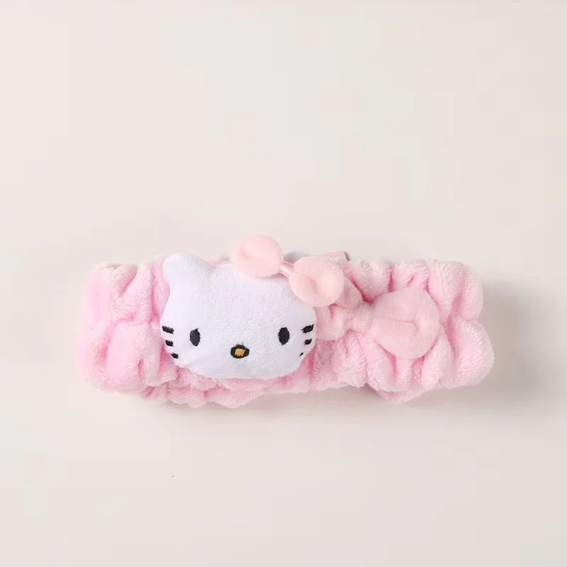S.anrio Cartoon Waterproof Face Wash Wrist Bands