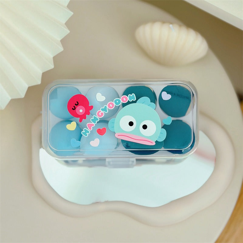 Cute Macaron Makeup Sponge