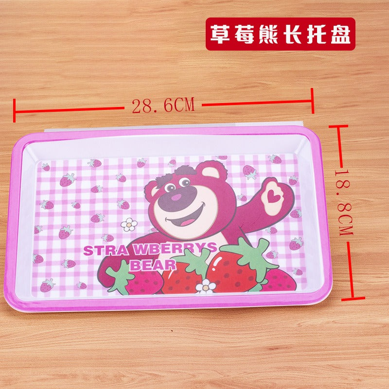 Cute Cartoon Kids Melamine Dinner Plate