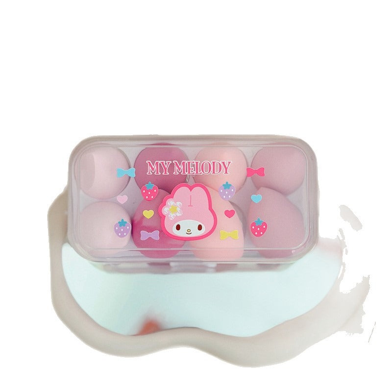 Cute Macaron Makeup Sponge