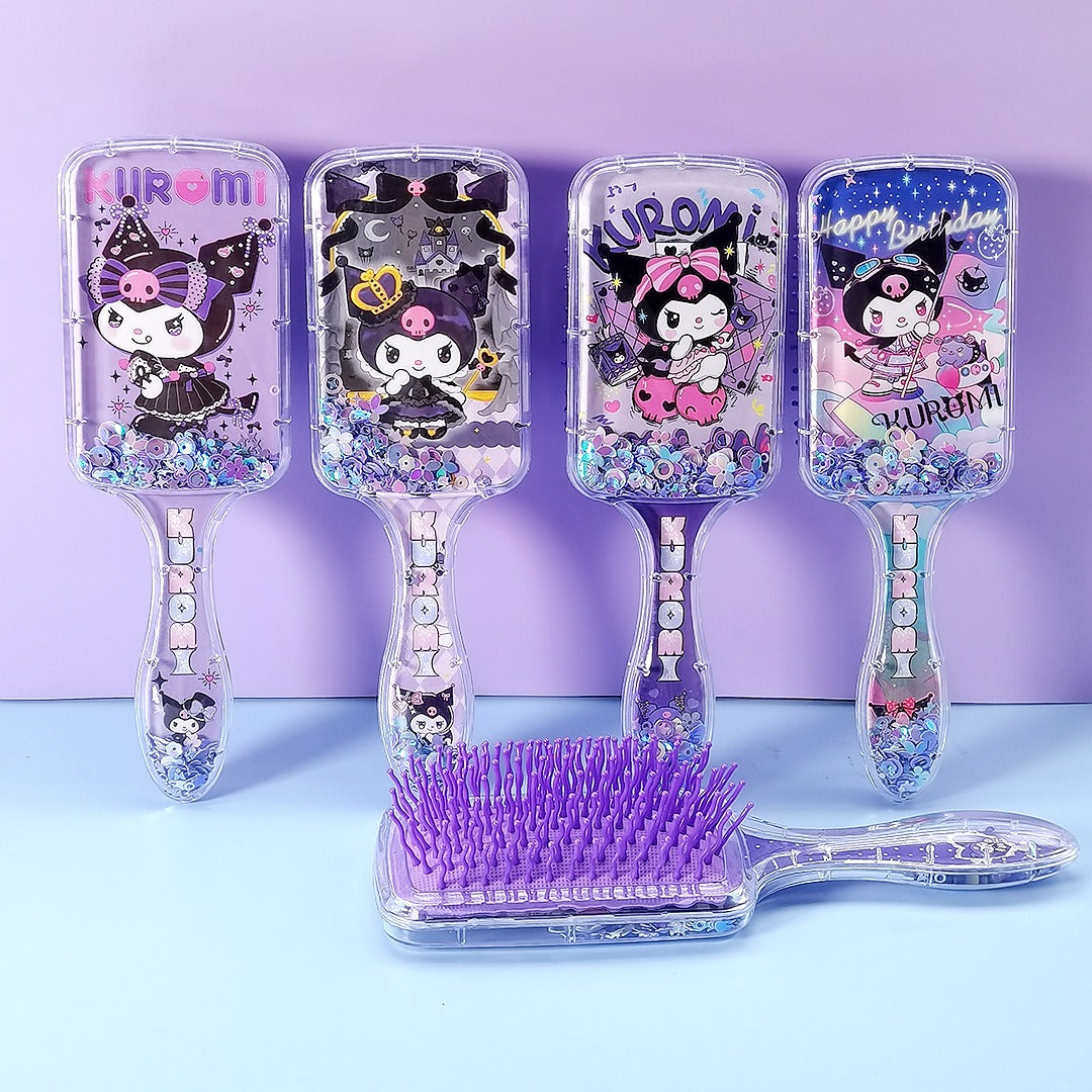 Sanri.o Quicksand Air Cushion Hair Brush