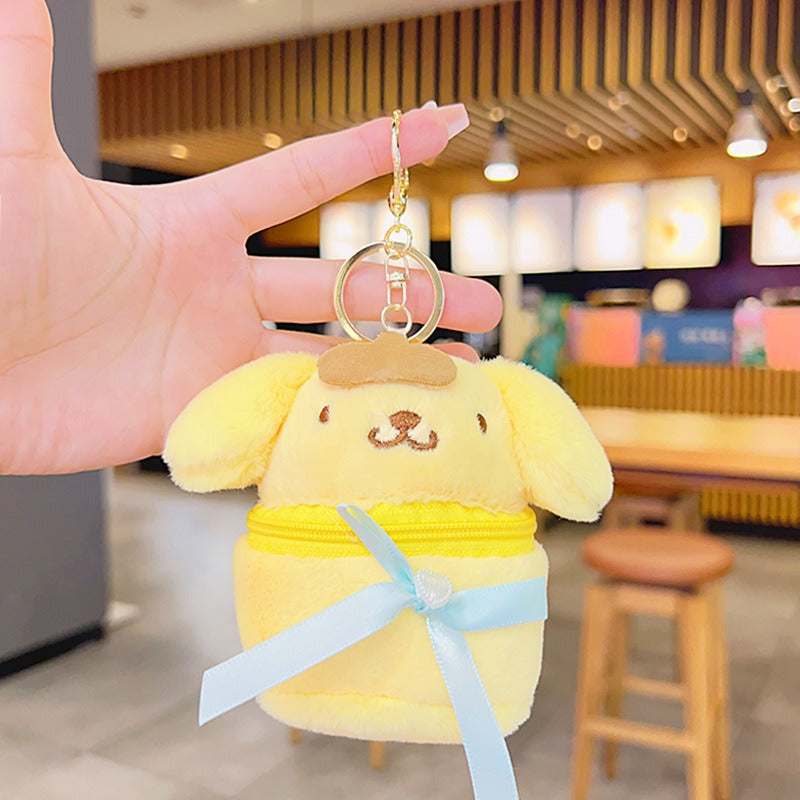 Cute Cartoon Doll Keychain Collection