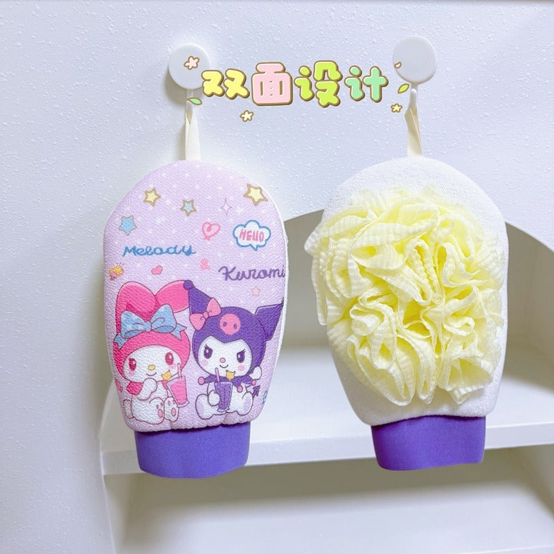 Cute Cartoon Double-Sided Bath