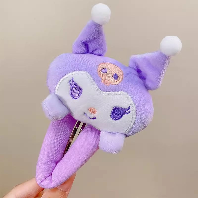 Cute Kawaii Large Side Hair Clip
