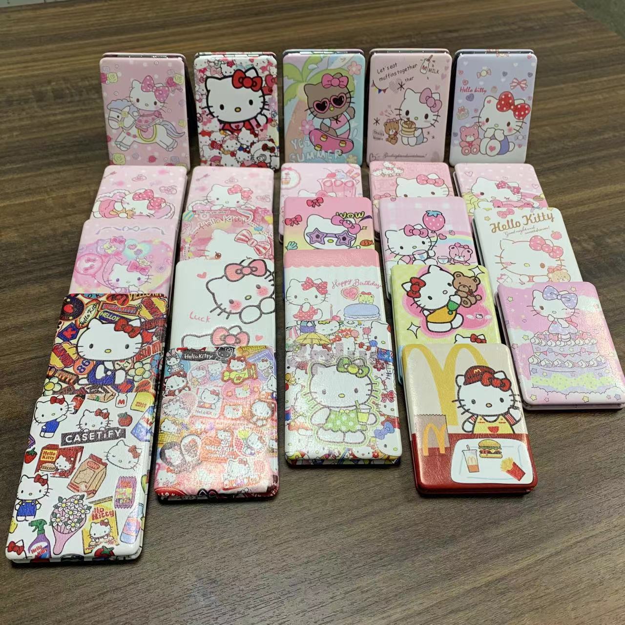 San.rio Cute Portable Makeup Mirror