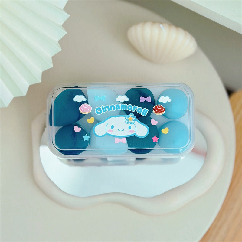 Cute Macaron Makeup Sponge