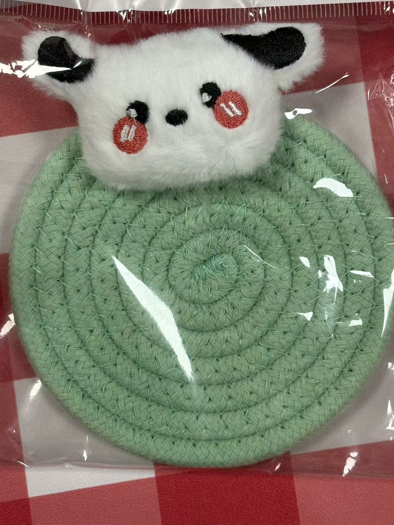 Sa.nrio Cute Woven Coaster