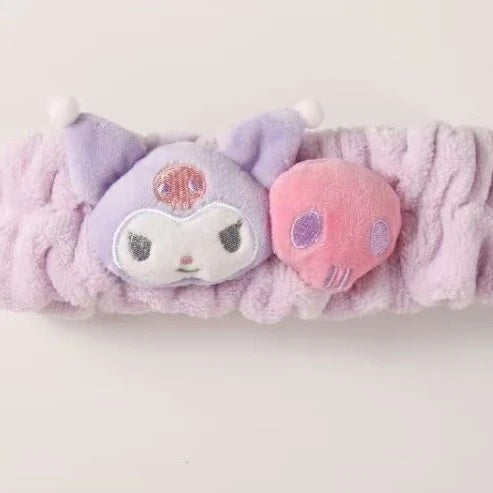 S.anrio Cartoon Waterproof Face Wash Wrist Bands