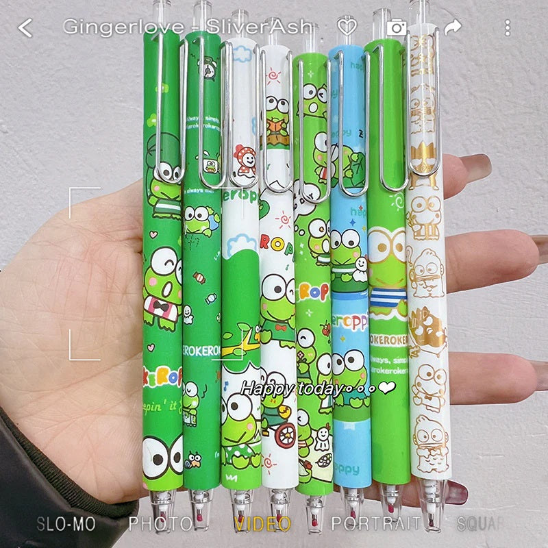 Kero.ppi 0.5mm Black Gel Pen Blind Box