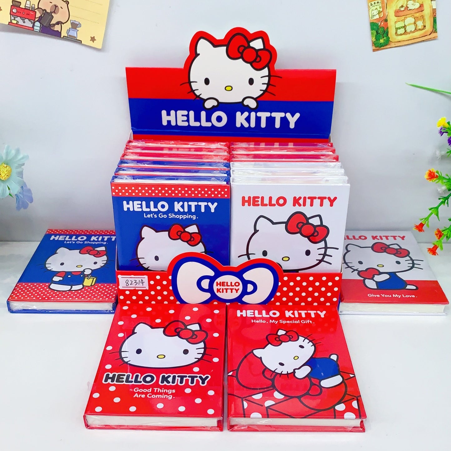 Sa.nrio Cute Spiral Notebook