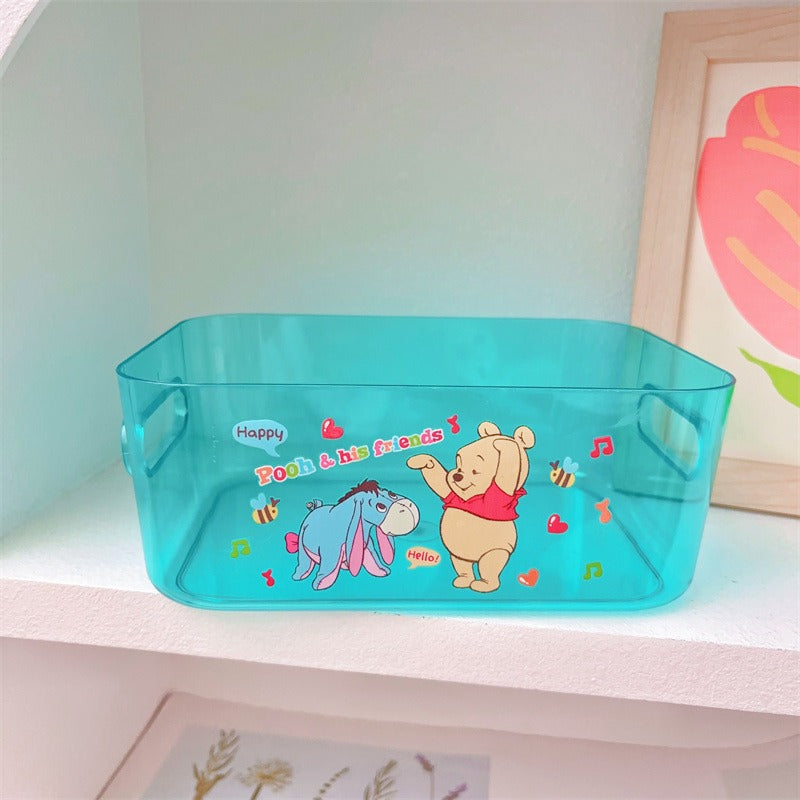 Sanrio Cute Portable Plastic Storage Box