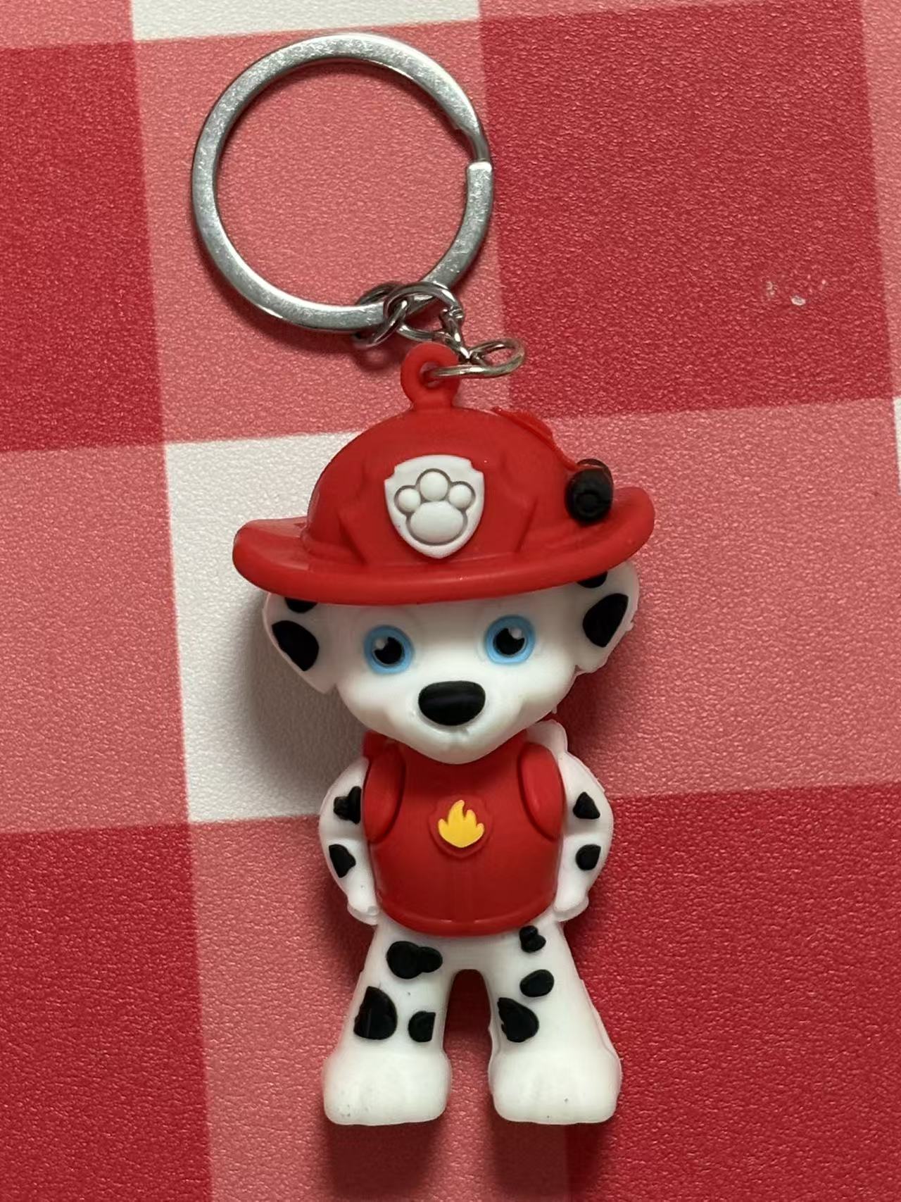 Sa.nrio Rubber Keychain Collection