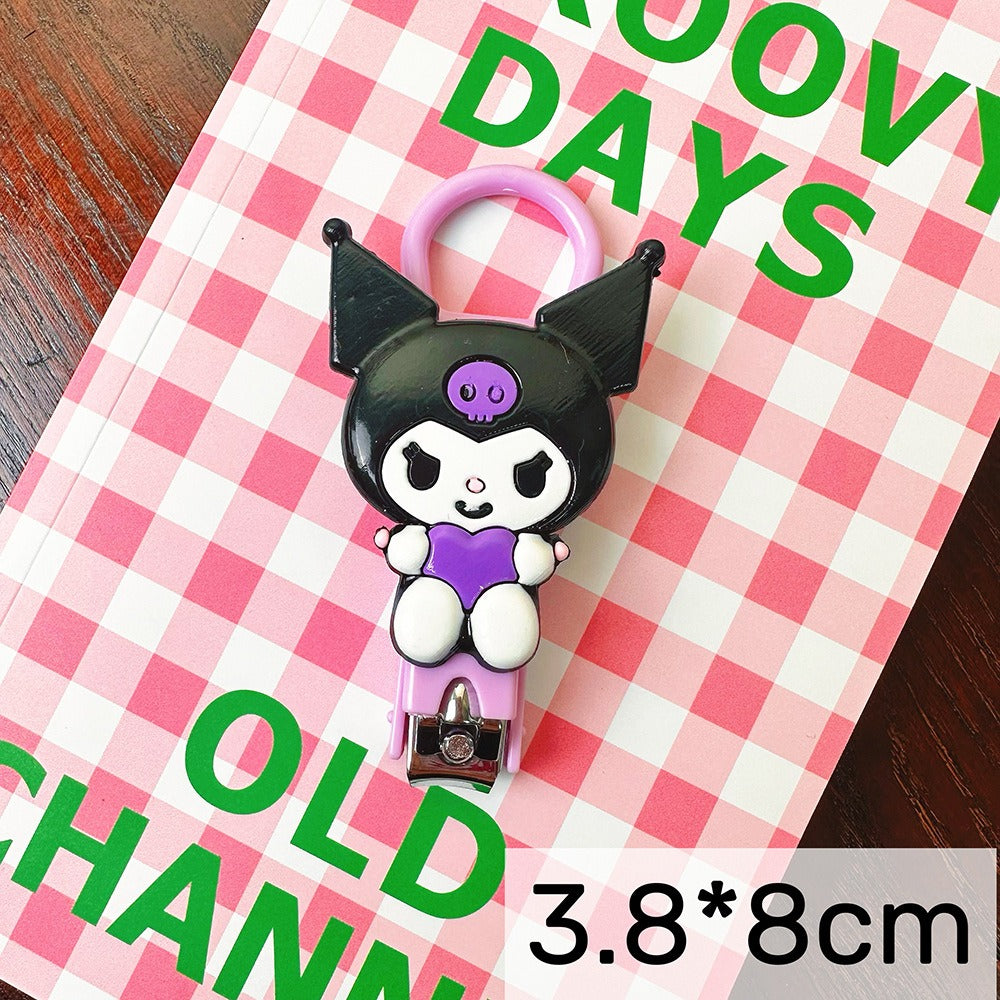 Sanri.o Cute Kids Folding Nail Clipper – 1 pc