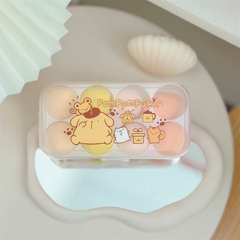 Cute Macaron Makeup Sponge