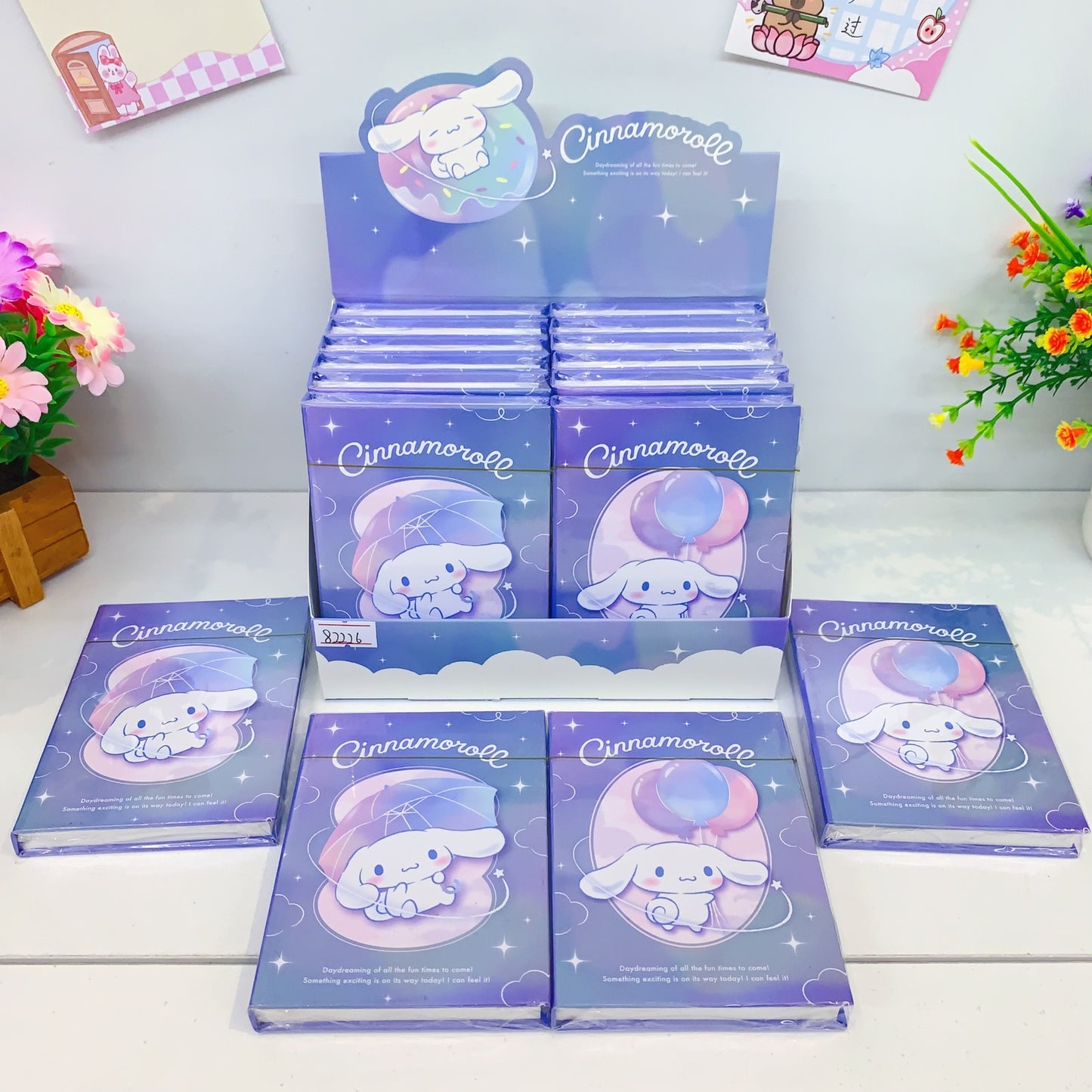 Sa.nrio Cute Spiral Notebook