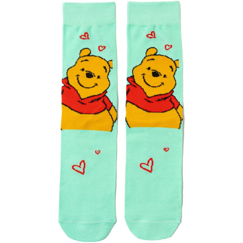 Sa,nrio Cute Cotton Socks – Multiple Styles
