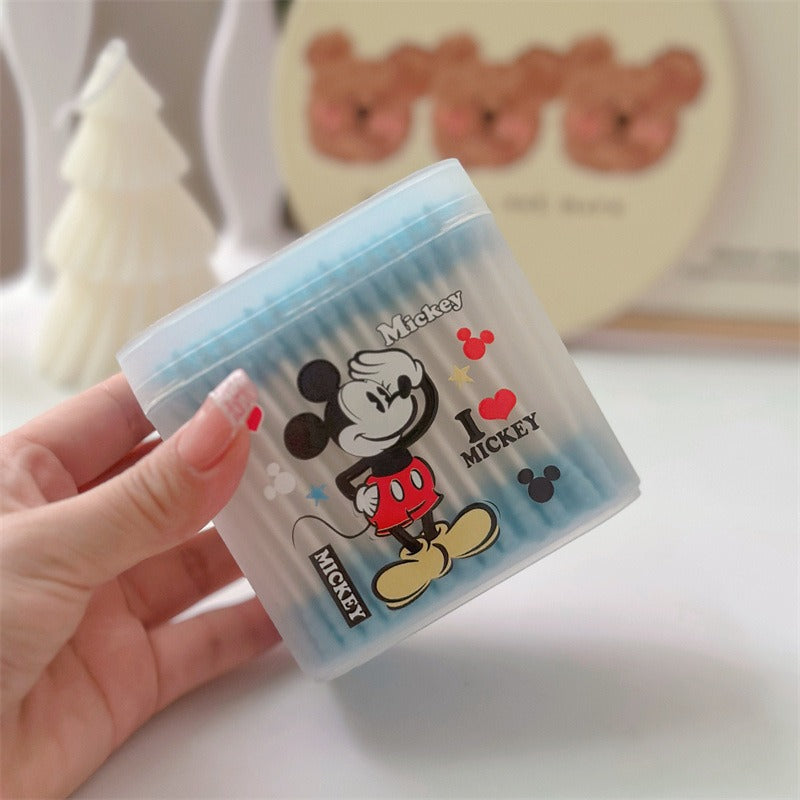 Sanri.o Cute Cotton Swabs for Daily Use