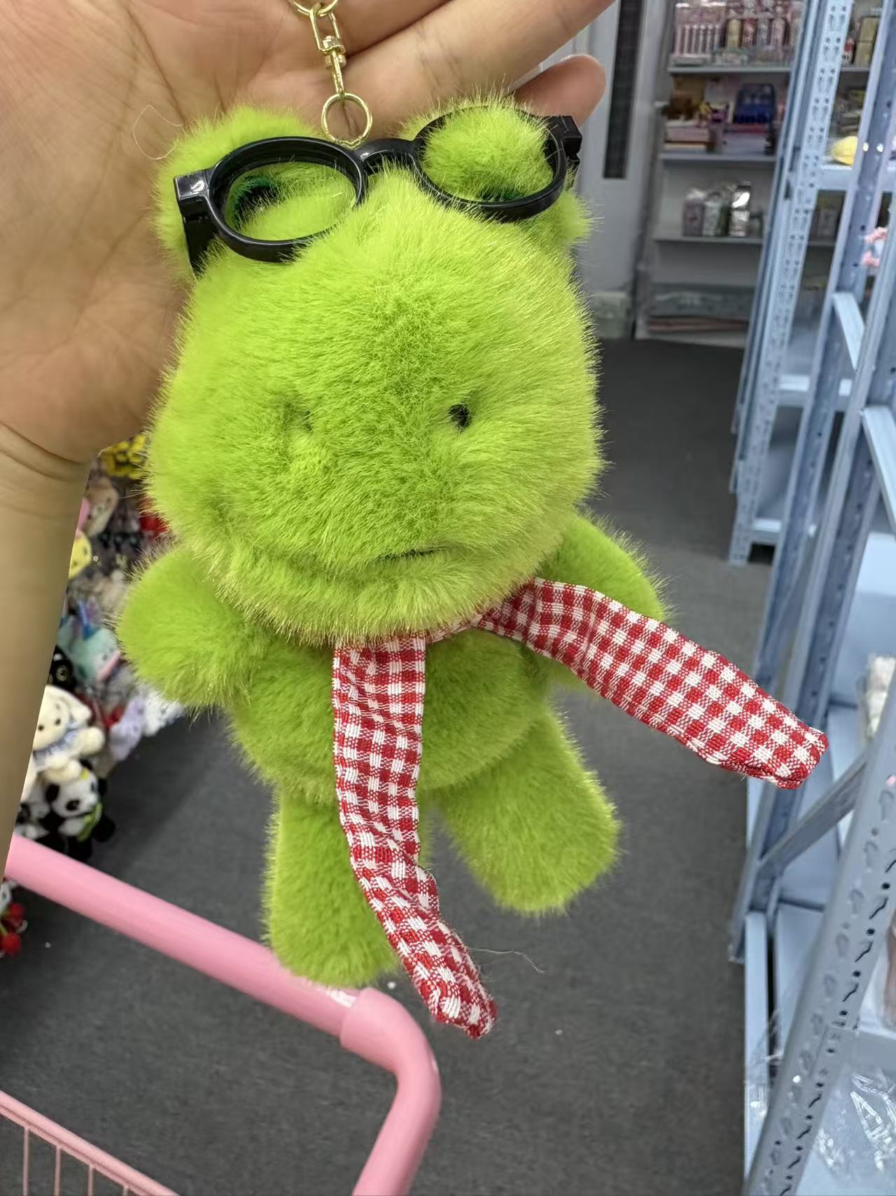 San.rio Cute Plush Doll Toy
