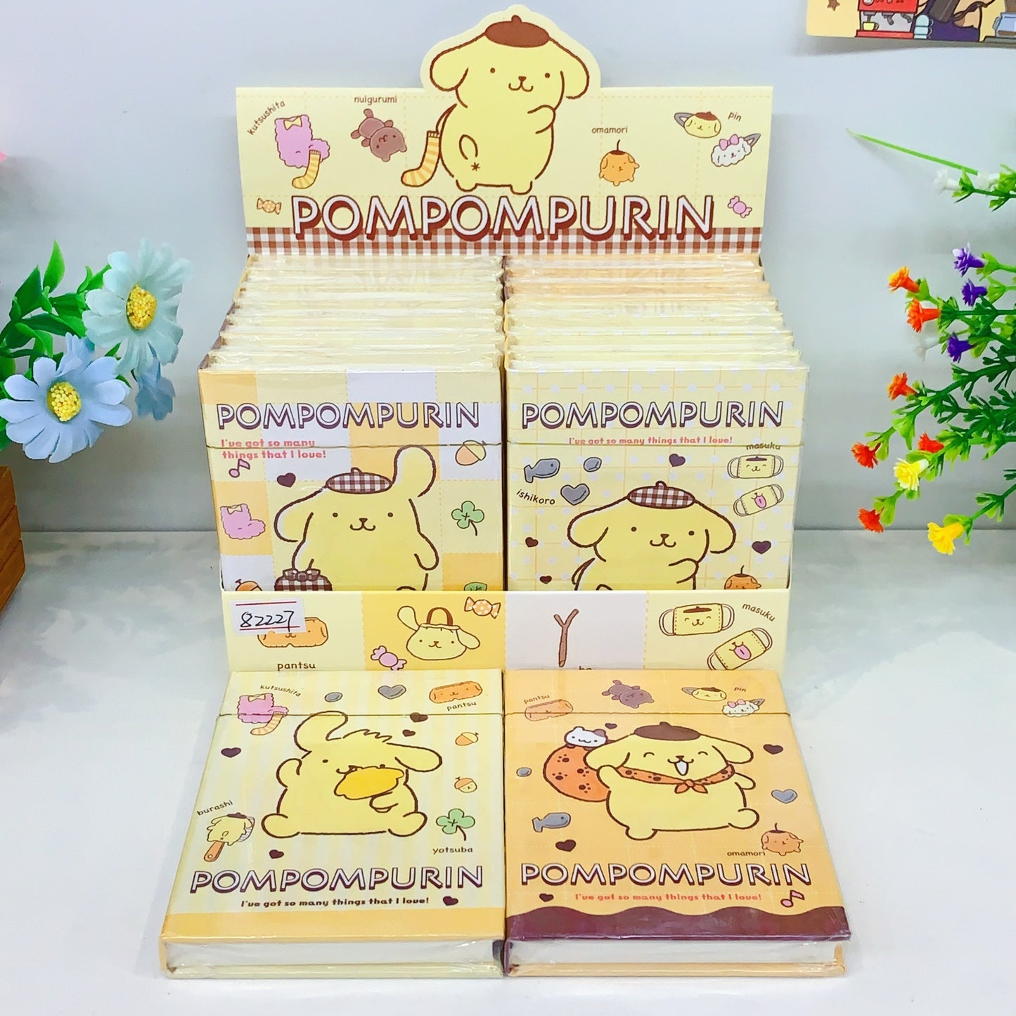 Sa.nrio Cute Spiral Notebook