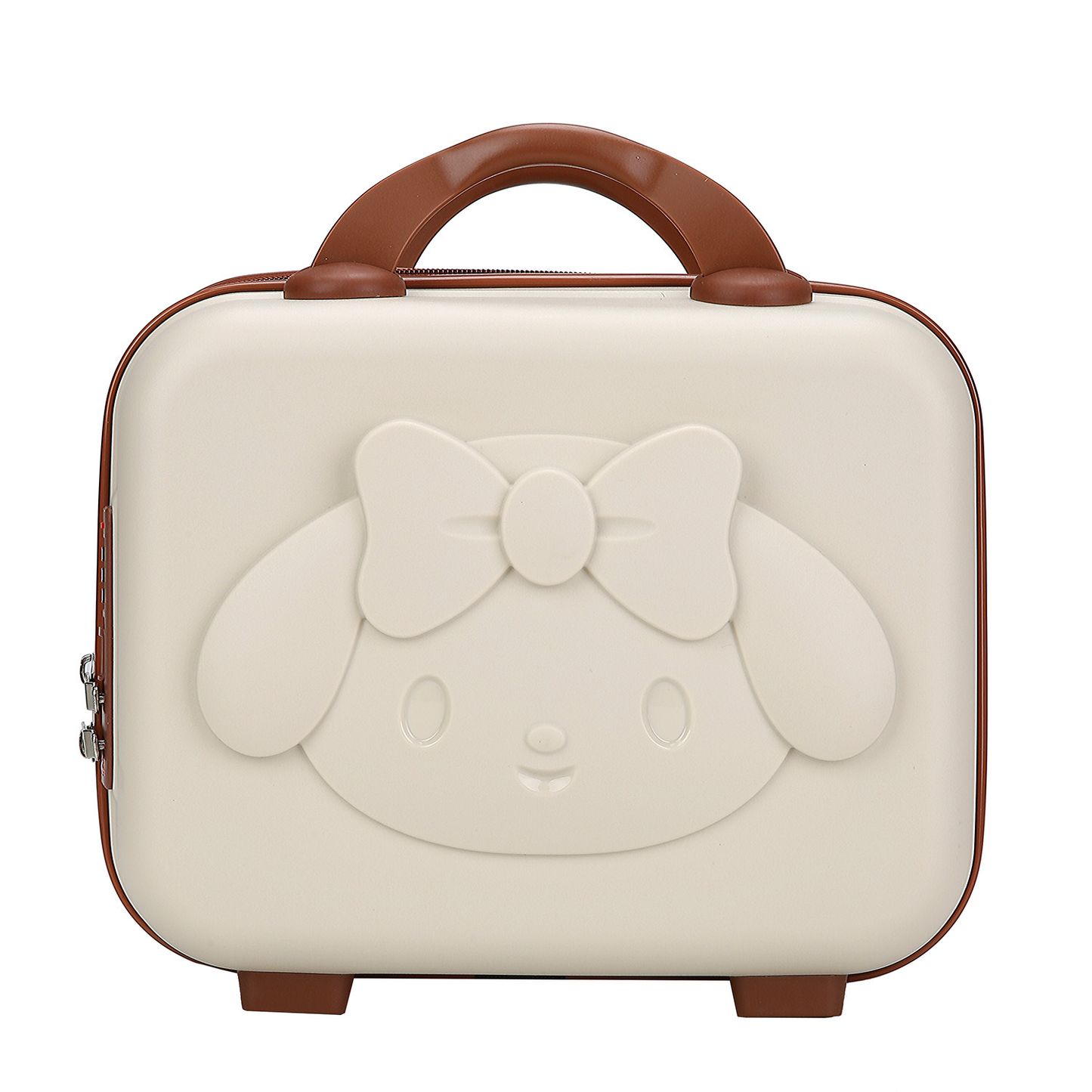 Cute Cartoon 14-Inch Travel Suitcase
