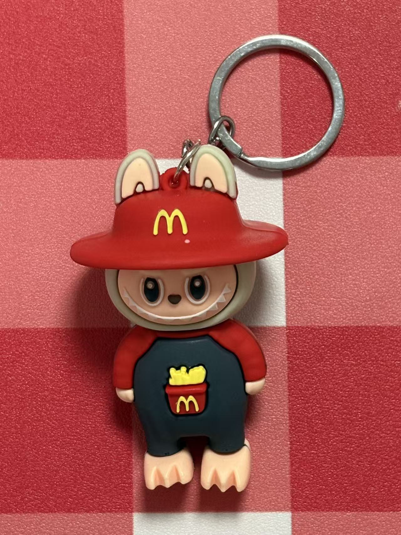 Sa.nrio Rubber Keychain Collection