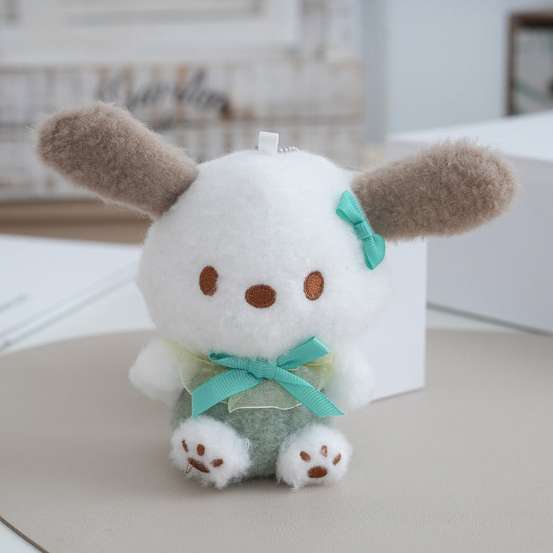 Cute Cartoon Doll Keychain Collection