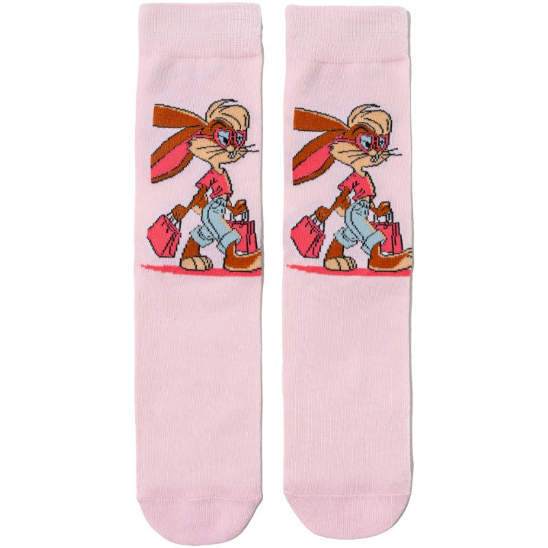 Sa,nrio Cute Cotton Socks – Multiple Styles