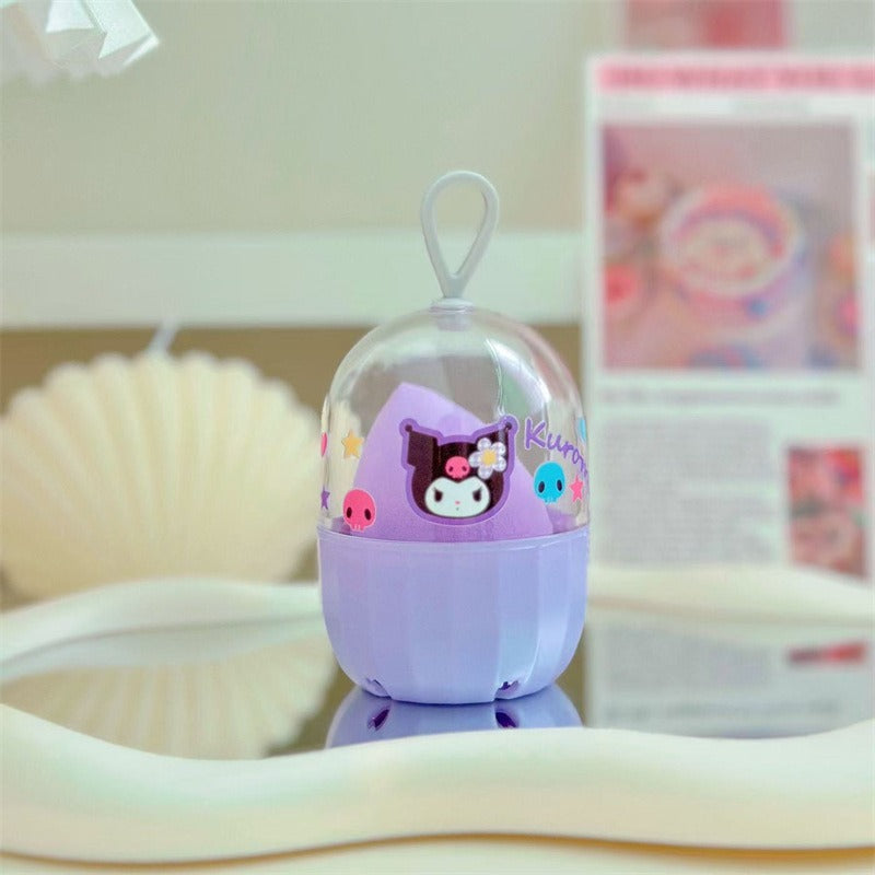 Cute Macaron Makeup Sponge