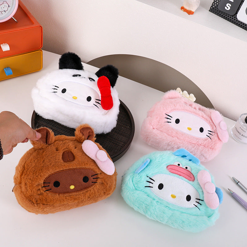 San.rio Cute Large Capacity Pencil Case